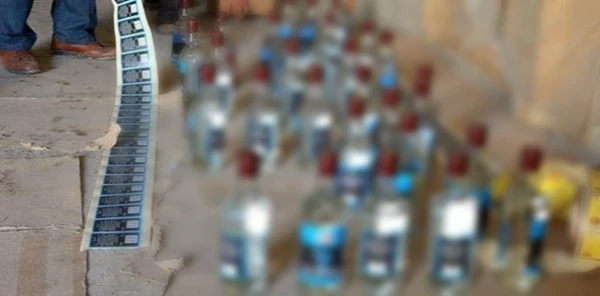 Sapanca'da Sahte İçki Baskını