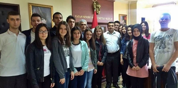 Sapanca Mesleki ve Teknik Anadolu Lisesi Öğrencilerinden Yıldırım'a Ziyaret