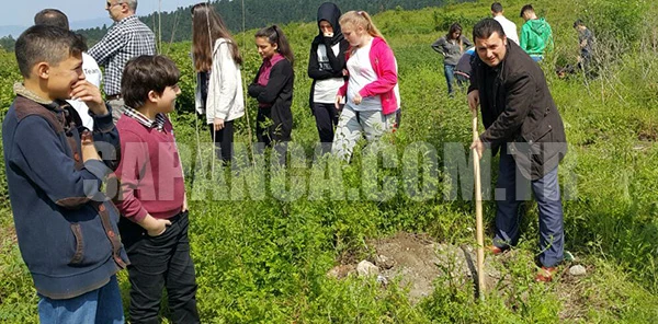 Sapanca METEM'den Hatıra Ormanı