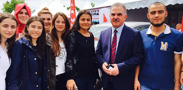 Sapanca Myo Sagif Fuarı'nda