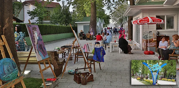 Sapanca Sanat Sokağı Açılıyor