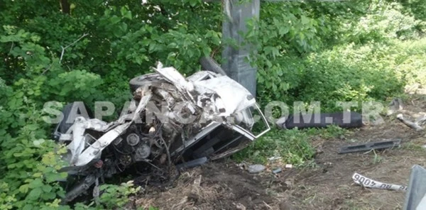 Sapanca TEM'de Trafik Kazası: 7 Yaralı