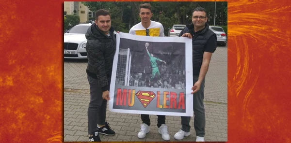 'Süperman'e Sapanca'dan Doping