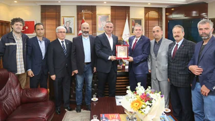 Askf'den Başkan Yılmazer'e Ziyaret