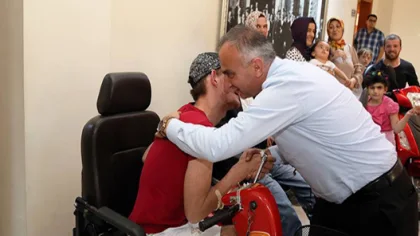 Başkan Yılmazer'in Engelliler Haftası Mesajı