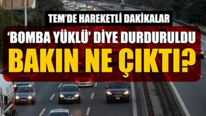 Bomba Yüklü Araç İhbarından 'İcra' Çıktı