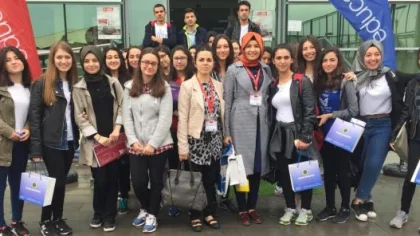 Educaturk Kariyer Günleri'ne Katıldılar