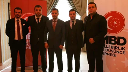 Emre Kibar, Mbdd Sakarya Başkanı Oldu