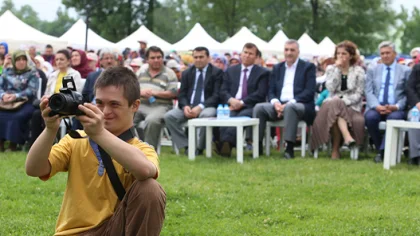 Engelliler Şenliği'nde Bir Araya Geldiler