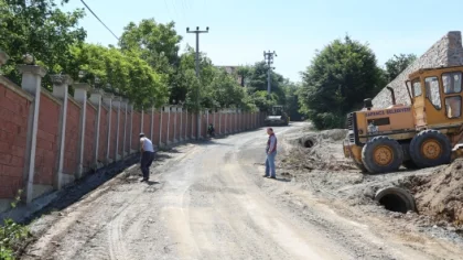 İlmiye Ana Ulaşım Yolu Genişliyor