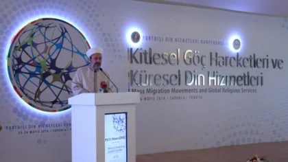 Mehmet Görmez Sapanca'da Konuştu
