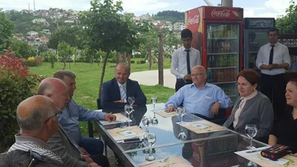 Meral Akşener Sapanca'da