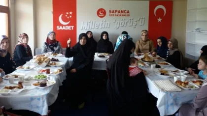 SAADET'te Hanımların Yeni Başkanı Ayşe Mülayim