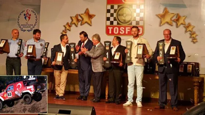 Taylan Kardeşler Kupalarını Aldı