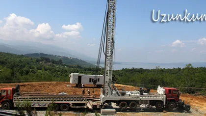 Uzunkum'da Termal için Bin Metrelik Derinliğe İnilecek