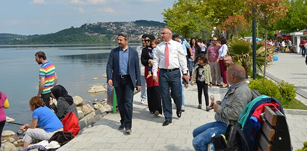 TBMM Başkan Vekili Sapanca'daydı