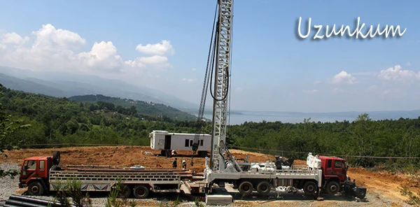 Uzunkum'da Termal için Bin Metrelik Derinliğe İnilecek