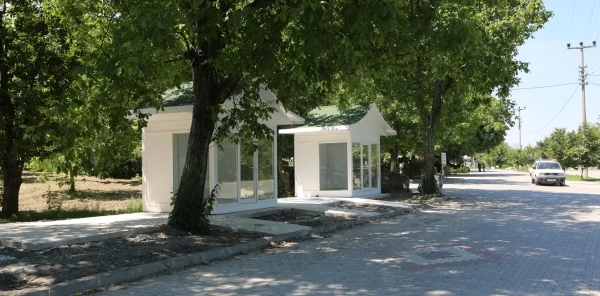 Yanık Mahallesi'ne Sanat Sokağı