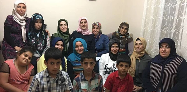 AK Parti'den ''Sofranız Soframızdır'' Etkinliği