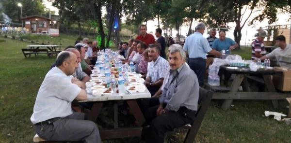 Çevreder İftarda Buluştu