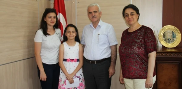 Ece Çetin 2'nci Oldu