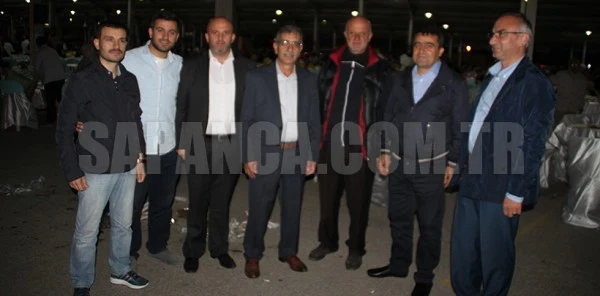 Gönül Sofraları Sapanca'da Kuruldu