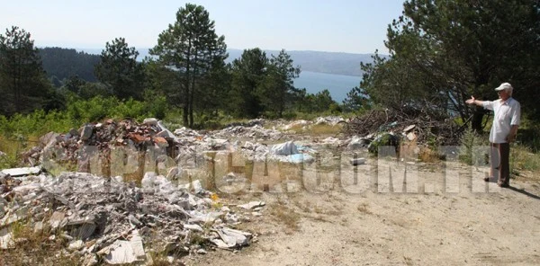 İnşaat Atıkları ve Çöpler Her Yerde