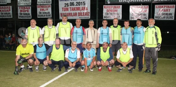 Kırkpınar Futbol Turnuvası Başlıyor