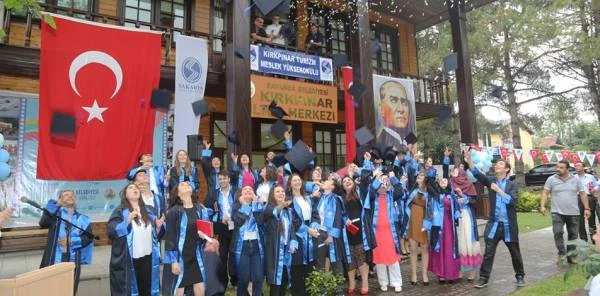 Kırkpınar Myo'da Mezuniyet Töreni