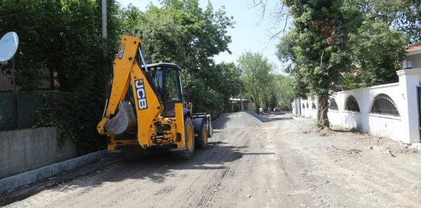 'Kırma Sokak da Örnek Bir Sokak Olacak'