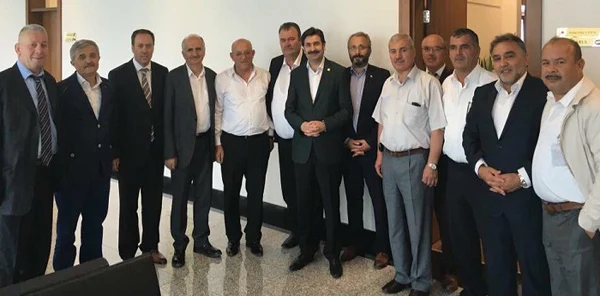 Kurucu Başkanlardan Ankara Çıkarması