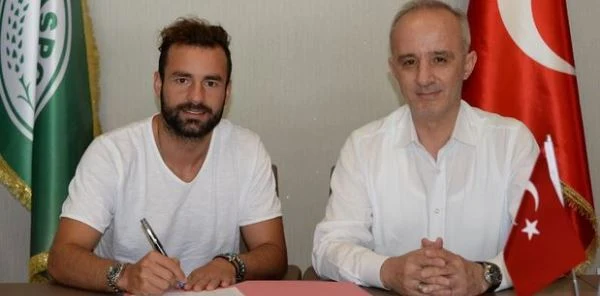 Mehmet Uslu, Atiker Konyaspor'da!
