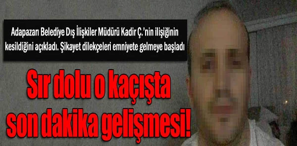 Sapanca Belediyesi'nin Adını da Kullanmış!