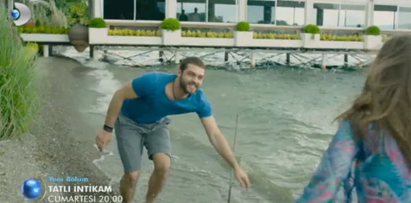 Sapanca Gölü'nde Romantizm