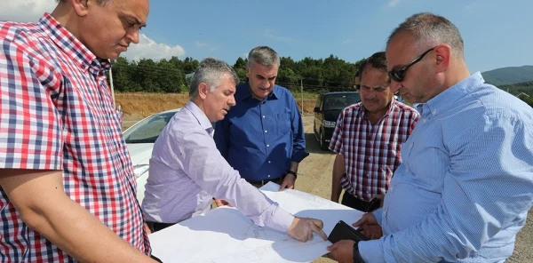 Sapanca Hacımercan Spor Kompleksi'nde Proje Hazırlanıyor