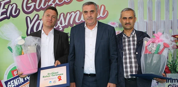 Sapanca Natürköy'ün Bahçe Güzelliği Tescillendi