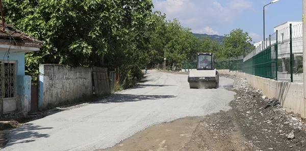Sapanca Velioğlu Sokak Asfalta Hazır