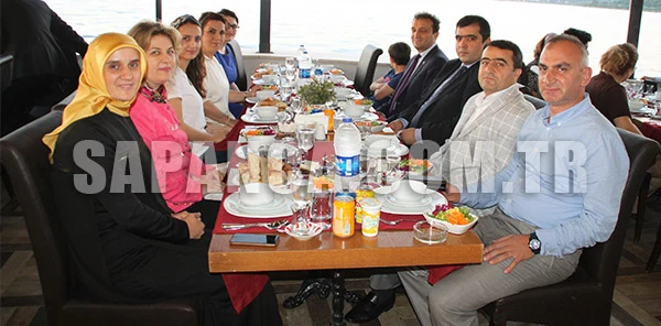 Savcı ve Hakimlere Veda Yemeği