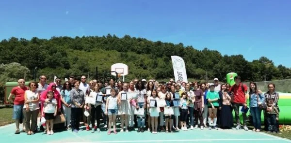 Sudenaz Gündoğdu 3'üncülükle Döndü