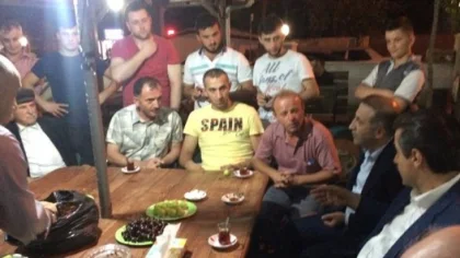 Bakan'dan Vatandaşlarla Akşam Sohbeti