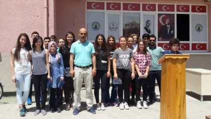Başarılı Öğrencilere Ödül