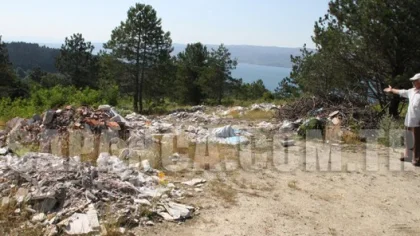 İnşaat Atıkları ve Çöpler Her Yerde