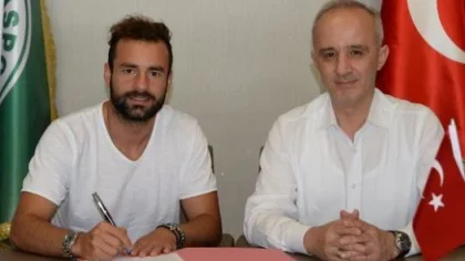 Mehmet Uslu, Atiker Konyaspor'da!