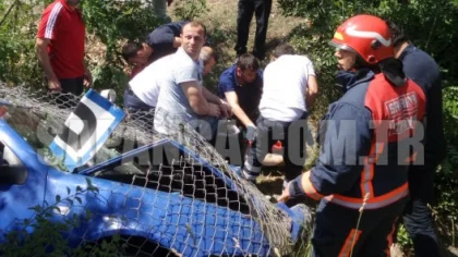 Sapanca'da Trafik Kazası: 1 Yaralı