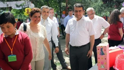Sinan Göksun Ortaokulu Yıl Sonu Şenliği Düzenlendi