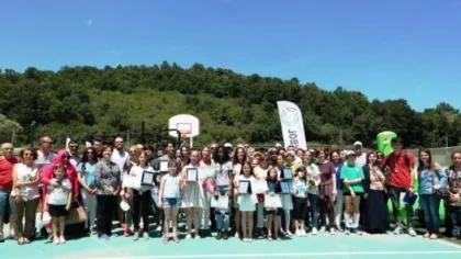 Sudenaz Gündoğdu 3'üncülükle Döndü
