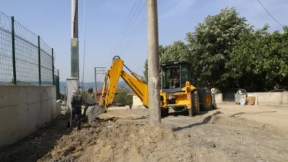 Velioğlu Sokakta Çalışmalar Başladı
