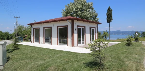 Ünlüce'ye Modern Muhtarlık Binası