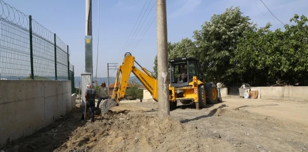 Velioğlu Sokakta Çalışmalar Başladı