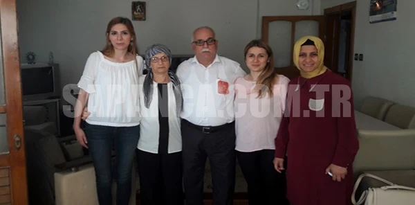 Aile ve Sosyal Politikalar Bakanlığından Sapanca'lı Gazilere Ziyaret